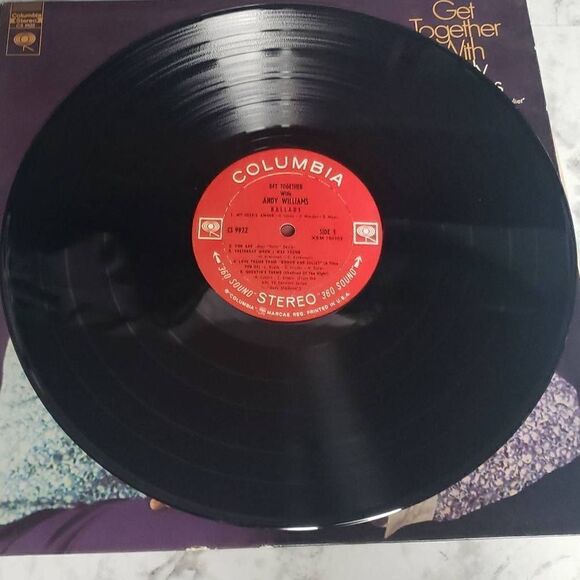 Andy Williams Vinyl Record - Picture 6 of 12